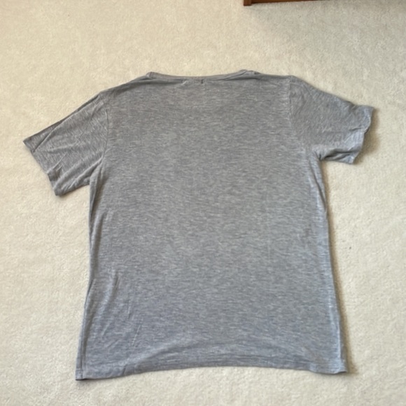 Super soft women’s grey tee - Picture 4 of 7